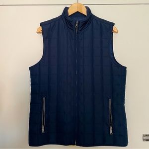 Men’s Banana Republic Quilted Vest